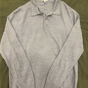 Reiss Merino Wool Polo Shirt